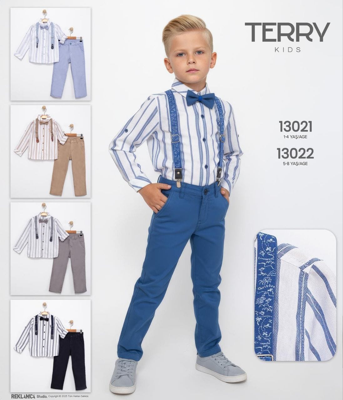 Terry Kids İKİLİ TAKIM